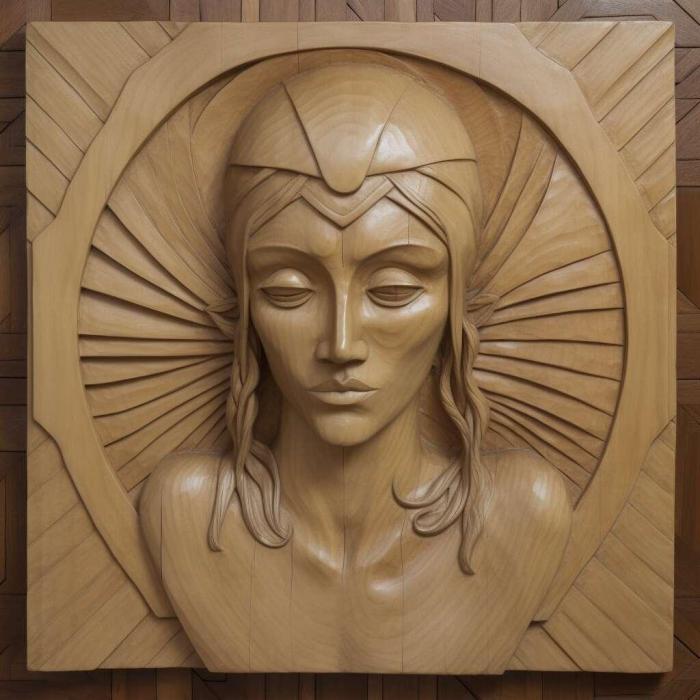 نموذج ثلاثي الأبعاد لآلة CNC 3D Art 